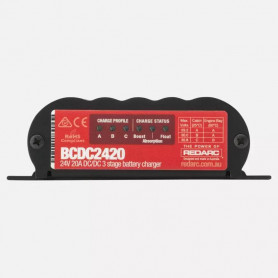 Зарядное устройство REDARC BCDC2420-LV DC-DC Under Bonnet 24V 20A низковольтное - Фото 1