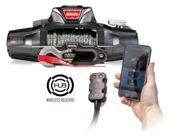 Лебедка электрическая WARN ZEON XD 12-S (12V) 5443 кг 9110012 - Фото 2