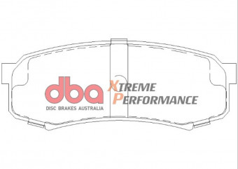 Тормозные колодки задние DBA Xtreme Performance для Toyota/Lexus GX/LX/FJ задние DB1200XP - Фото 1