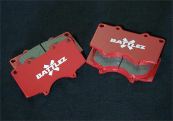 Тормозные колодки BATTLEZ TYPE2 задние TOYOTA LC-150 B831040R - Фото 0