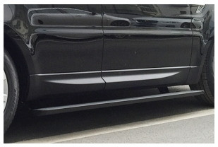 Выдвижные электрические пороги Range Rover Vogue 17+ с логотипом - Фото 2