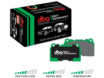 Тормозные колодки DBA Street Performance VOLKSWAGEN Amarok 3.0 TD 4Motion 2016+ задние DB15002SP
