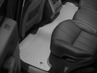 Ковры резиновые WeatherTech Range Rover Sport 14+ задние серые 464804 - Фото 0
