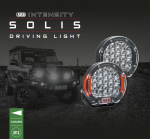 К-кт доп. фар ARB Intensity SOLIS 21 LED (комбинированный свет) SJB21EUX2 - Фото 2