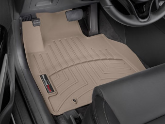 Ковры резиновые WeatherTech Kia Sportage 17+ передние серые 469491