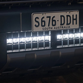 Светодиодная планка 28' (71 см) для установки за решеткой Prado 250 NHBGT560LB - Фото 4