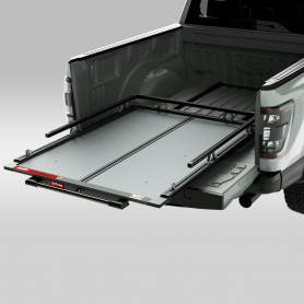 Зсувний лоток для вантажного відсіку Toyota Tundra, Ford F150, RAM 1500 (5,5 футів) JD-12 (1041*1086 мм) - Фото 0