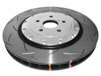 Усиленный вентилируемый Тормозной диск T3 SLOT AUDI RSQ3 (8U) 2.5 Turbo 2013-2018  передний DBA52836SLVS - Фото 0