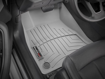 Ковры резиновые WeatherTech передние серые Audi A5 18+ 469371 - Фото 0
