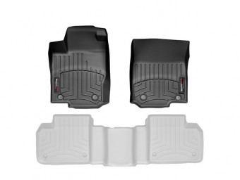 Ковры резиновые WeatherTech MB ML/GLE/GLS 12+ передние черные 444011 - Фото 1