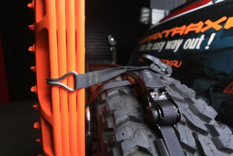 Комплект крепежных ремней MAXTRAX для сендтреков к запасному колесу MTXRWH - Фото 0