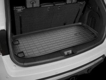Ковер резиновый WeatherTech Infiniti Qx-60 14+ в багажник (за 3-й ряд) черный 40587 - Фото 0