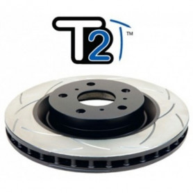Посилений вентильований гальмівний диск T2 SLOT  IS250 2005-2015 передній DBA2726S - Фото 0