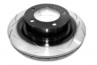 Усиленный тормозной диск T2 SLOT TLC200/Sequoia 08-13 15+, передний DBA2724S - Фото 0