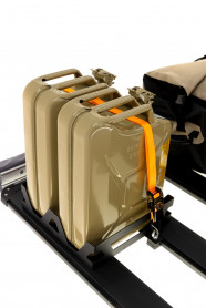 Вертикальное крепление для канистры (двойное) для багажника ARB BASE Rack - Фото 1