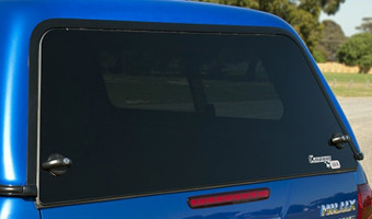 Комплект задніх дверей до пластикового даху на кузов  пікапу Canopy Hilux 15+ CL59 ARB 1340129