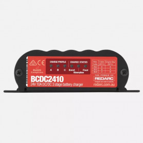DC-DC зарядное устройство REDARC BCDC2410 24V 10A с MPPT Solar - Фото 1