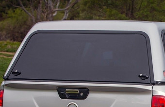 Комплект задніх дверей до пластикового даху на кузов пікапу ARB Toyota Hilux/Nissan NP300 ARB 1340110