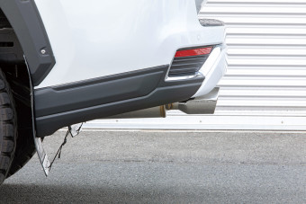 Выхлопная система BATTLEZ (хвостовая часть) Toyota LC300 дизель B702051B - Фото 4