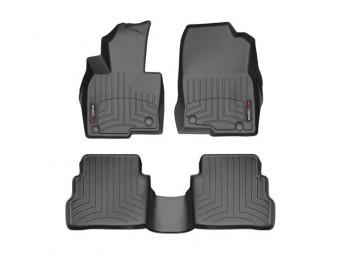 Ковры резиновые WeatherTech Mazda Cx-5 17+ передние черные 4411871 - Фото 1