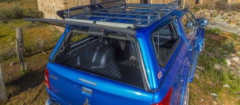Пластиковий дах на кузов пікапа (гладка поверхня) ARB MITSUBISHI L200 DC 2015+ CLS58A