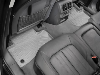 Ковры резиновые WeatherTech задние серые Audi Q5 18+ 4611462 - Фото 0