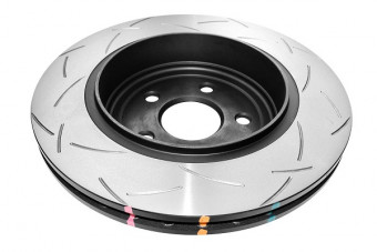 Усиленный вентилируемый Тормозной диск T3 SLOT JEEP Grand Cherokee 6.4 2011+ задний DBA42633S - Фото 1